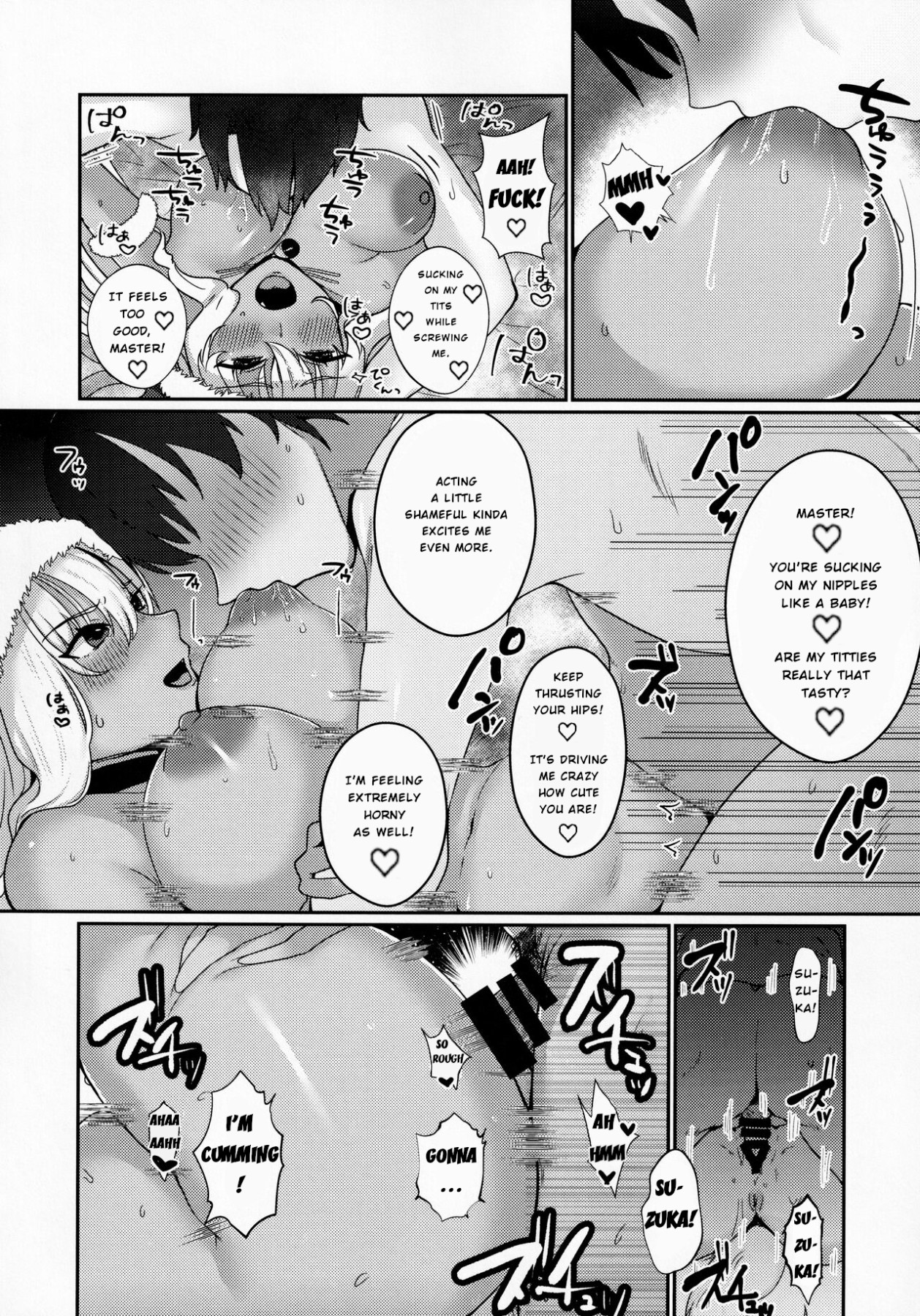 Hentai Manga Comic-Tonight's Schoolgirl Santa!-Read-11